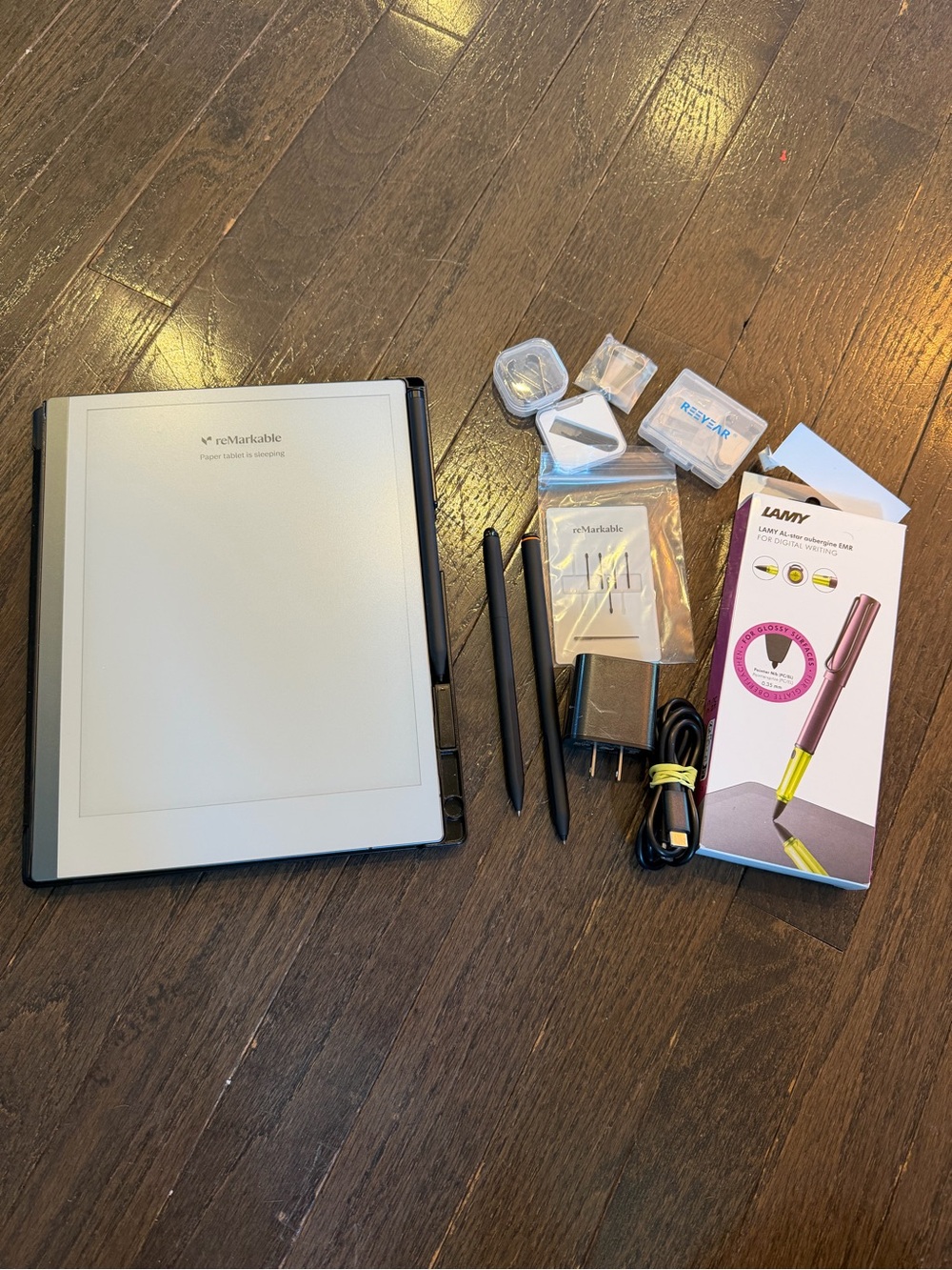 reMarkable Paper Tablet with Stylus and Accessories - White/Black
